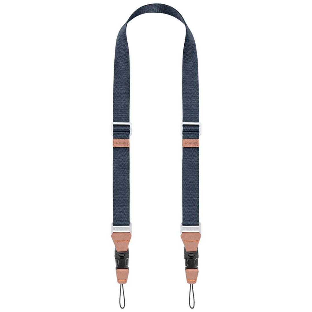 K&F Concept 32mm Camera Neck Strap sa Quick Release-om URBAN WANDER 01 (Plavi) KF13.115V2 - 1